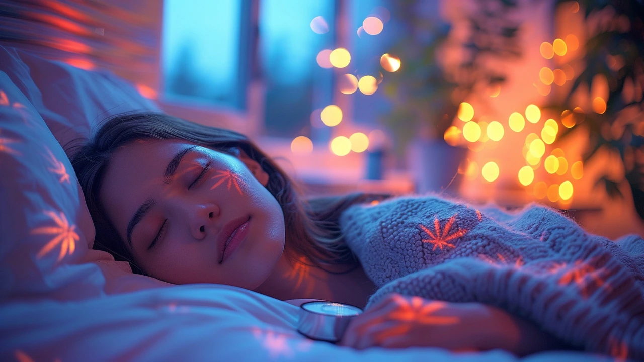 Schlaf und Cannabinoide: Beeinflusst Cannabis den Schlafzyklus?