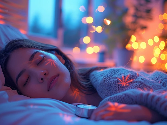 Schlaf und Cannabinoide: Beeinflusst Cannabis den Schlafzyklus?