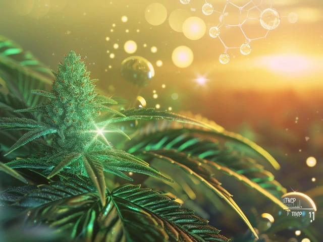 THCP in Cannabis: Wirkungen, Vorkommen und Vergleich