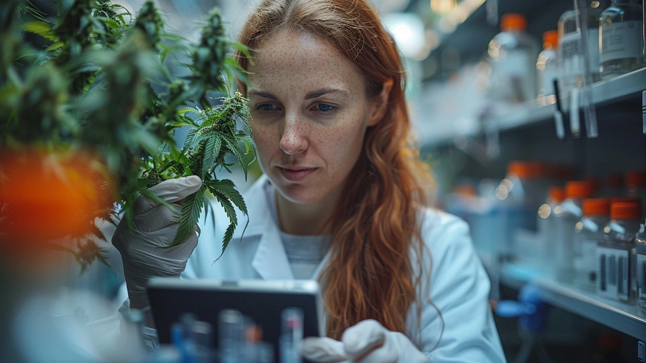 THCP-Erlebnis: Alles, was Sie über diesen neuen Cannabis-Wirkstoff wissen müssen